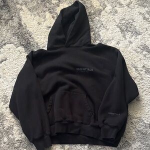 Essentials Fear of God hoodie large